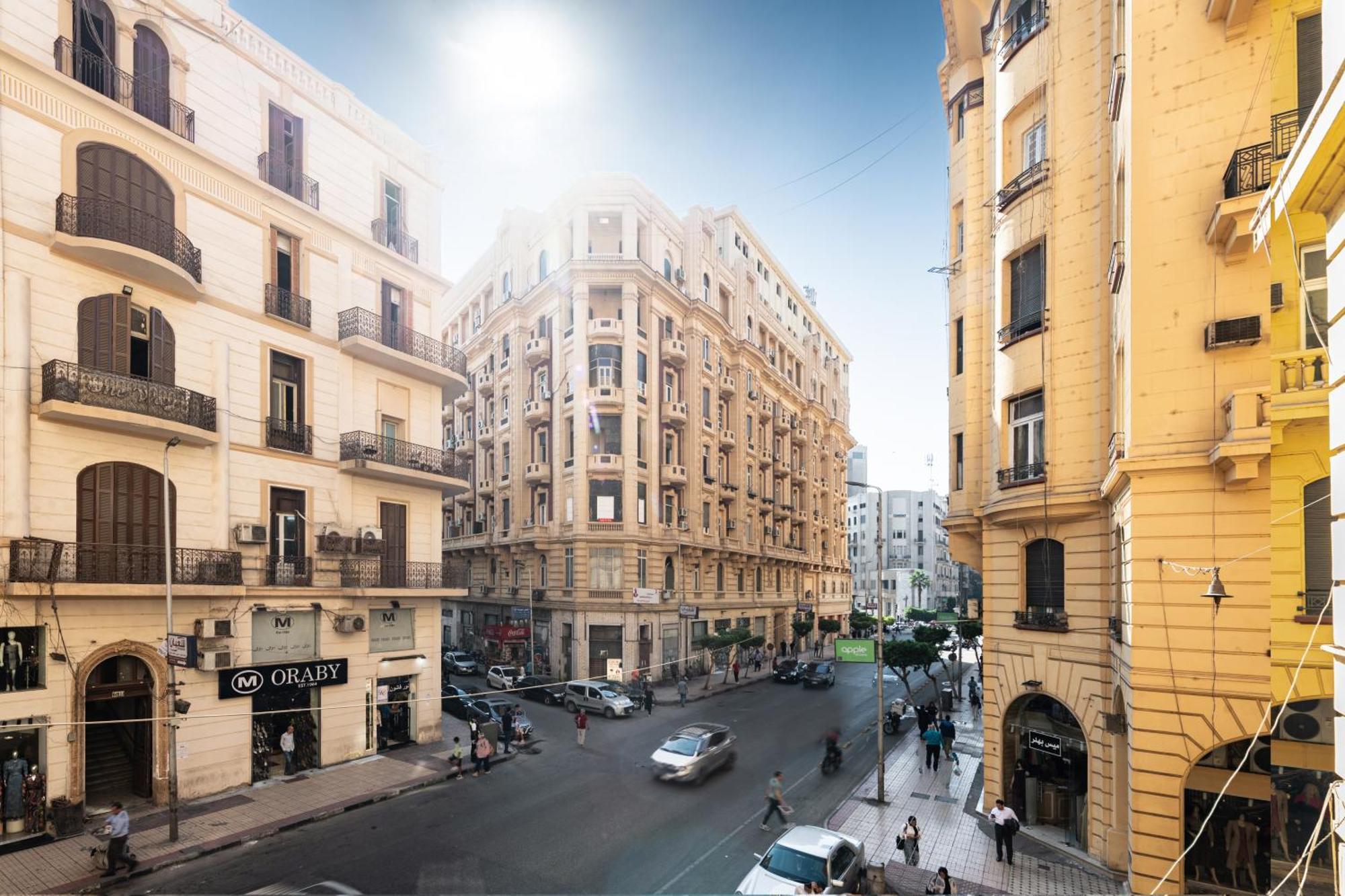 Capital Hotel Le Caire Extérieur photo